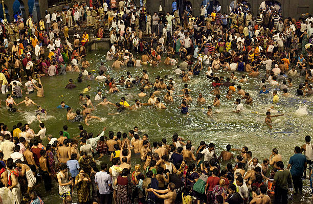 Sadhu at Kumbh